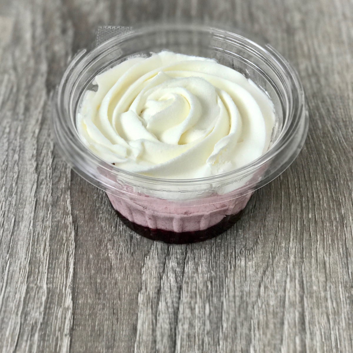 Raspberry Mousse Cup