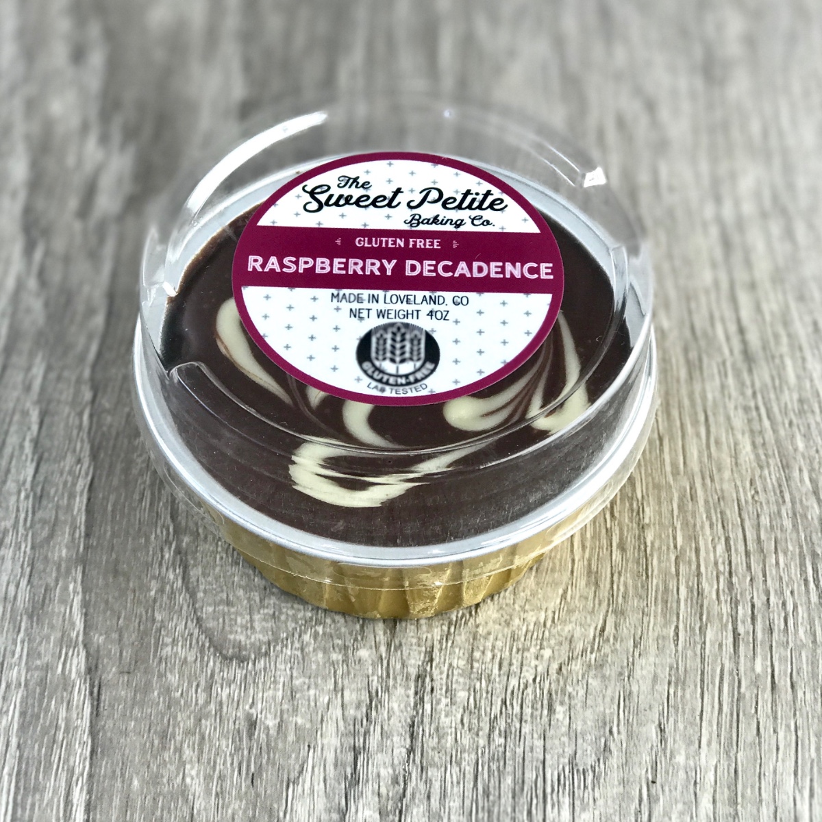 Mini Raspberry Decadence